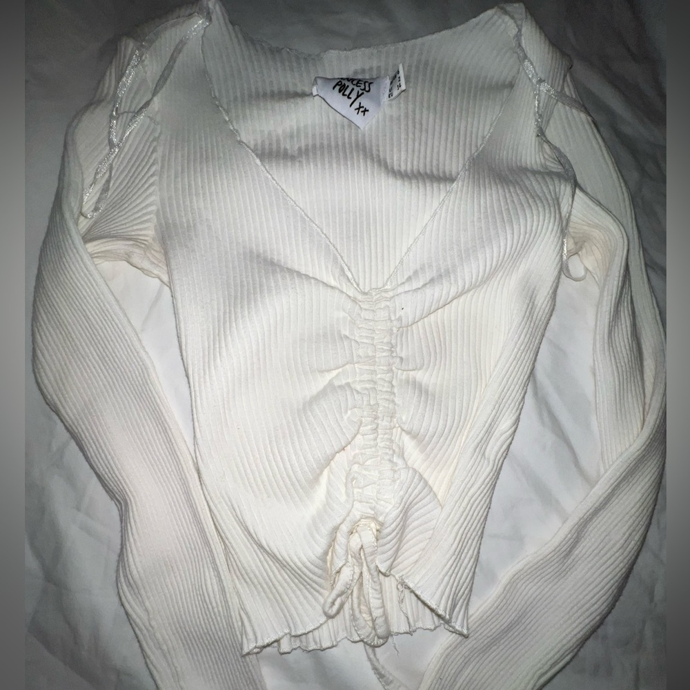 Princess Polly white shirt
